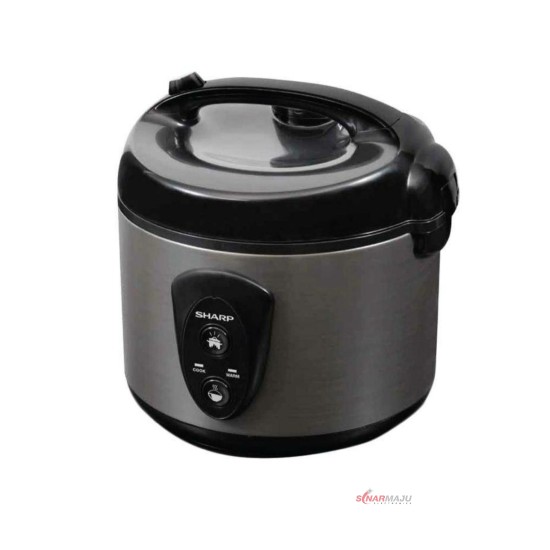 Rice Cooker Sharp 1.8 Liter KSN18MGRD/SL